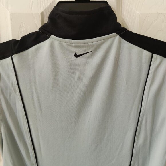 Nike Dri-Fit Light Blue Black Women's Cycling Jersey Small - Picture 4 of 5